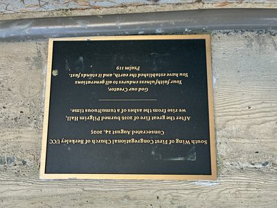 South Wing of First Congregational Church of Berkeley UCC