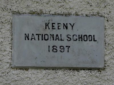 Plaque, Keeny National School