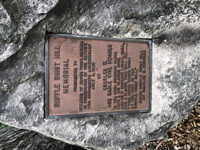 Ruffle Shirt Hill Memorial
