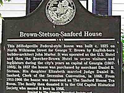 Brown-Stetson-Sanford House