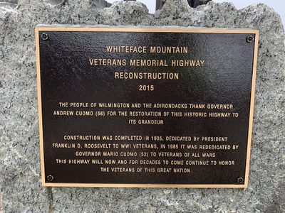 Whiteface Mountain Veterans Memorial Highway Reconstruction