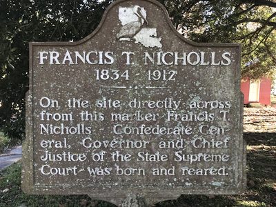 Francis T. Nicholls  1834-1912
