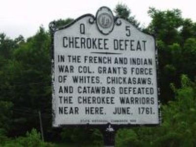 CHEROKEE DEFEAT