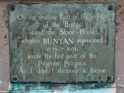 Pilgrams Progress – Bunyans Prison