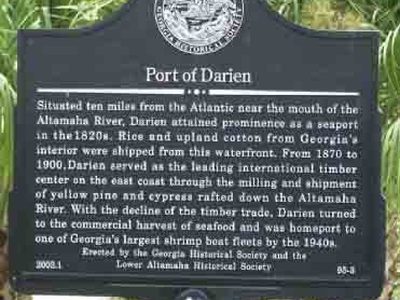 Port of Darien
