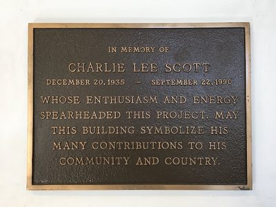 Charlie Lee Scott