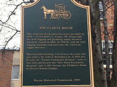 Claeys House