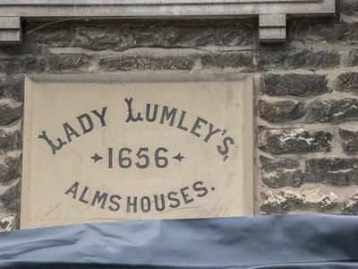 Lady Lumley's Almshouses, Thornton-le-Dale, Yorkshire