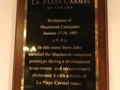 Birthplace of the Macintosh Computer