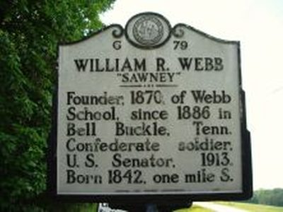 WILLIAM R. WEBB (SAWNEY)
