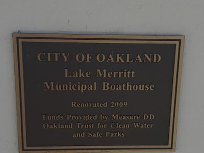 Lake Merritt Municipal Boathouse