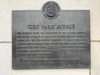 1025 Park Avenue