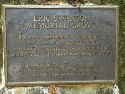 Eric Swanson Memorial Grove