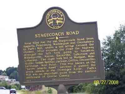 Stagecoach Road