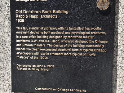 Old Dearborn Bank Building