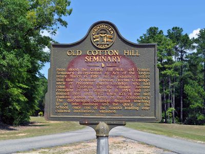 Old Cotton Hill Seminary