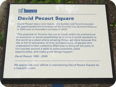 David Pecaut Square