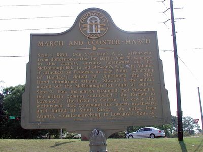 March and Counter-March