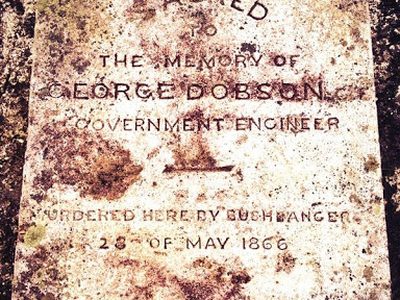 Sacred to the Memory of George Dobson