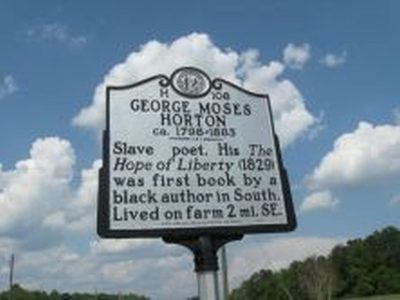 GEORGE MOSES HORTON