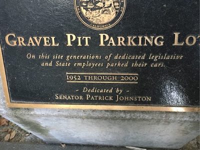 Gravel Pit Parking Lot