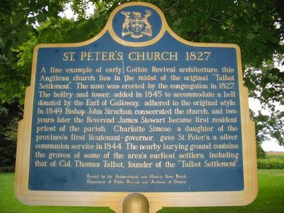 St. Peter's Church 1827