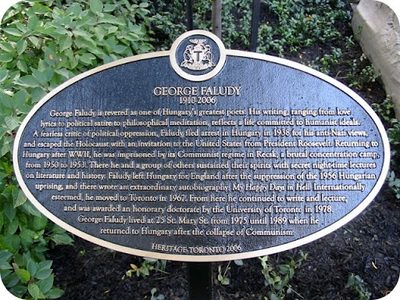George Faludy 1910-2006