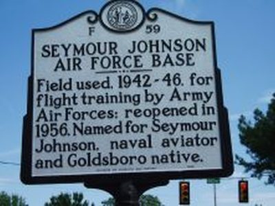 SEYMOUR JOHNSON AIR FORCE BASE