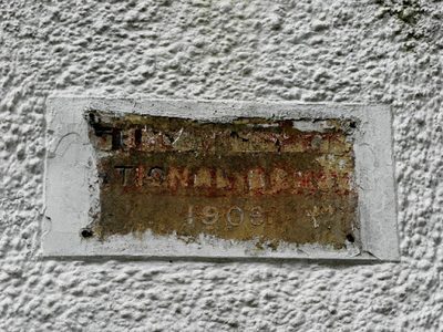 Plaque, Tullywhisker National School