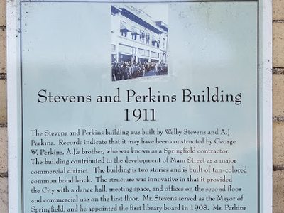 Stevens and Perkins Building