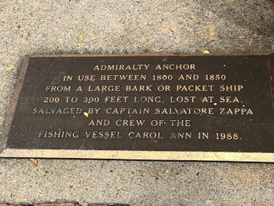 Admiralty Anchor