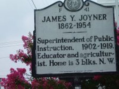 JAMES Y. JOYNER 1862-1954