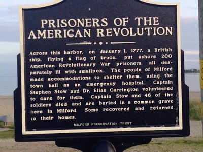 Prisoners of the American Revolution