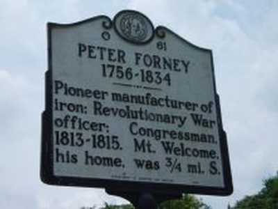 PETER FORNEY 1756-1834
