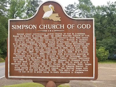 Simpson Church of God