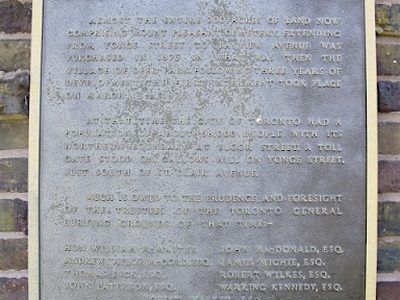Mount Pleasant Cemetery