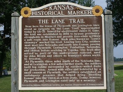 THE LANE TRAIL