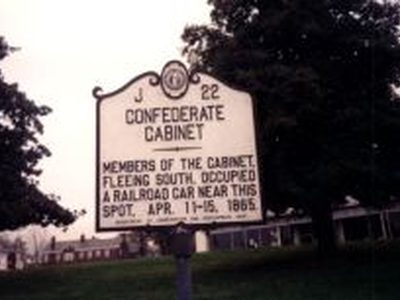 CONFEDERATE CABINET