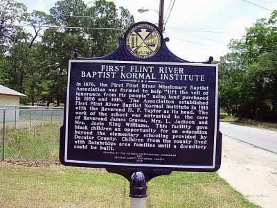 First Flint River Baptist Normal Institute