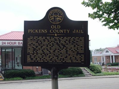 Old Pickens County Jail