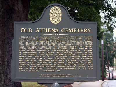Old Athens Cemetery