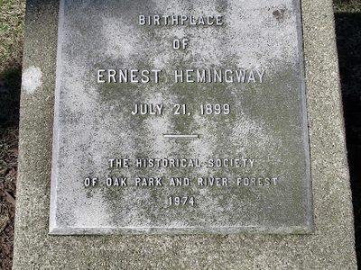 Hemingway Birthplace