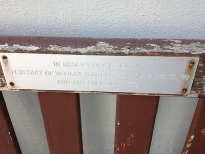IN MEMORY OF F.T.C. CAPLE
