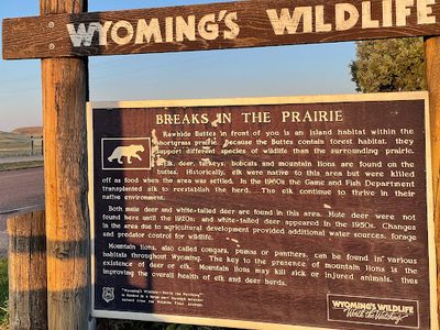 Breaks in the Prairie