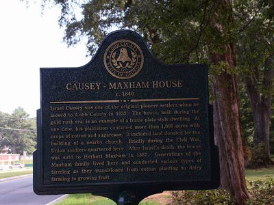 Causey-Maxham House