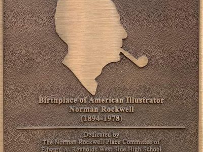 Birthplace of Norman Rockwell