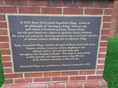 Greenfield Village