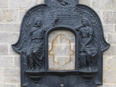 A convenient plaque