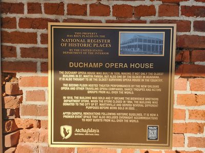 Duchamp Opera House