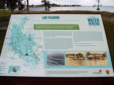 Lake Palourde - Victor Guarisco Lake End Park
